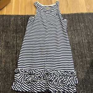 Ralph Lauren girls striped dress